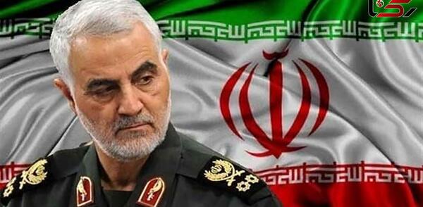 چند عکس زیبا از حاج قاسم سلیمانی