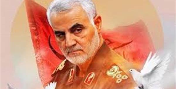 عکس نوشته های زیبا از حاج قاسم سلیمانی