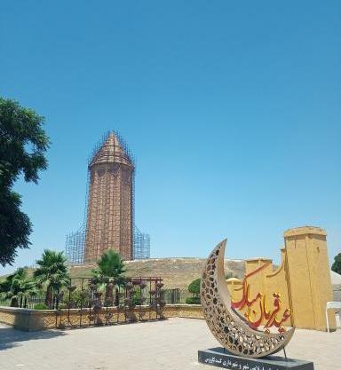 عکس گنبد کاووس شمال