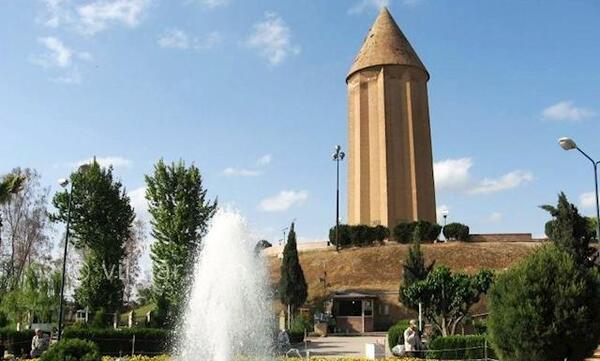 عکس گنبد کاووس شمال