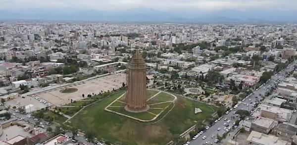 عکس گنبد کاووس شمال