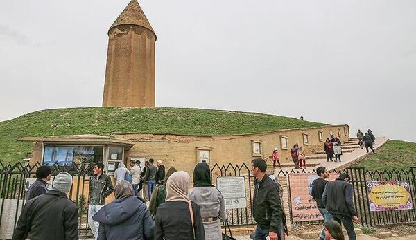 عکس گنبد کاووس شمال