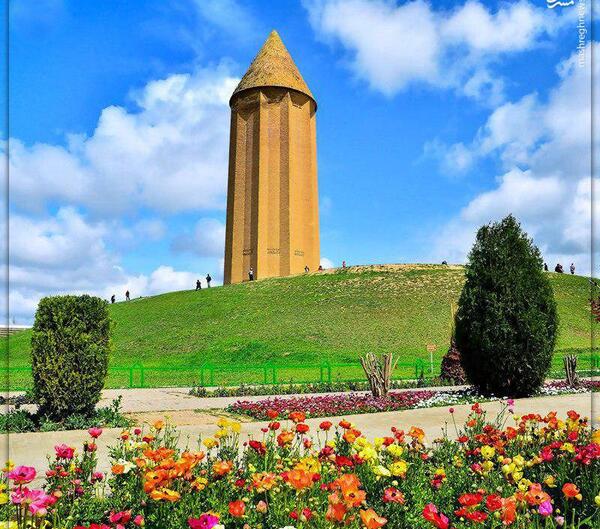 عکس گنبد کاووس شمال
