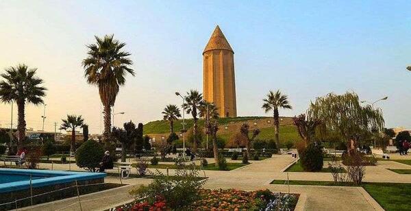 عکس گنبد کاووس شمال