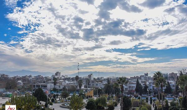 عکس گنبد کاووس استان گلستان