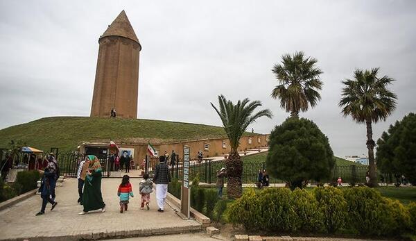 عکس گنبد کاووس استان گلستان