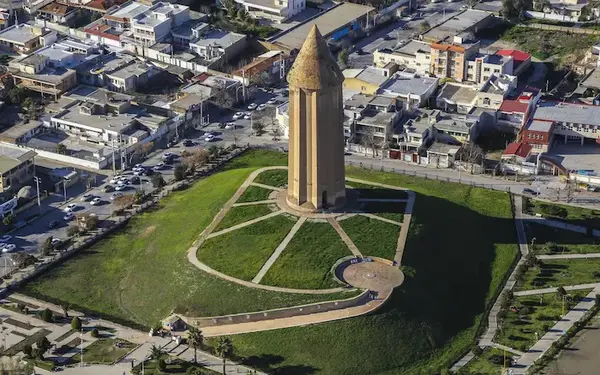 عکس گنبد کاووس استان گلستان