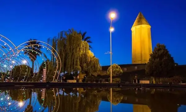 عکس گنبد کاووس استان گلستان