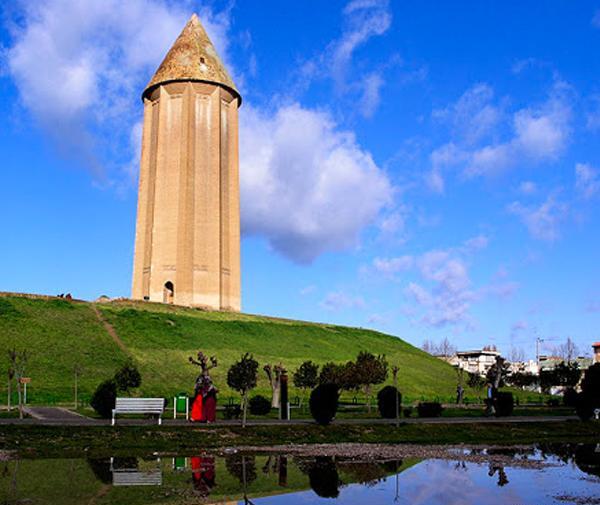 عکس گنبد کاووس استان گلستان