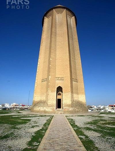 عکس میل گنبد کاووس