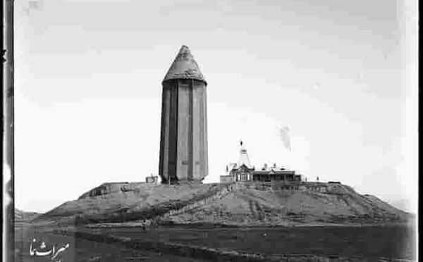 عکس میل گنبد کاووس