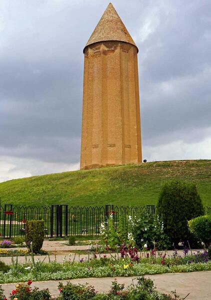 عکس میل گنبد کاووس