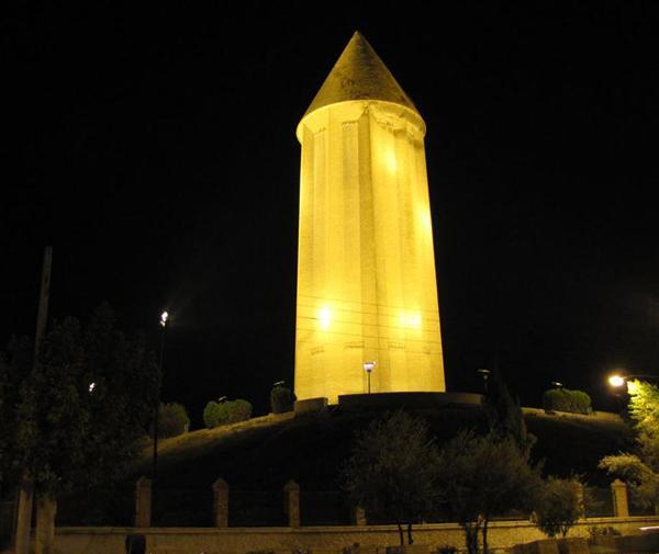 عکس میل گنبد کاووس