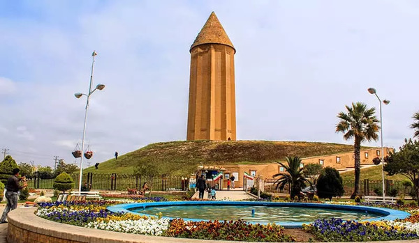 عکس میل گنبد کاووس