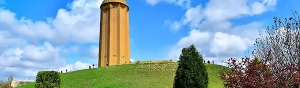 عکس میل گنبد کاووس