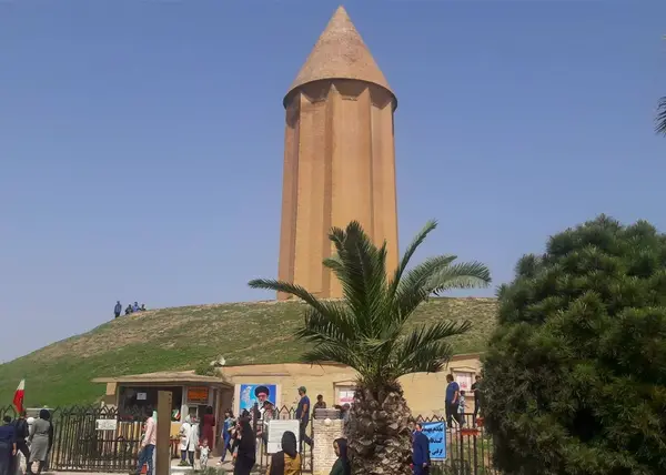 عکس میل گنبد کاووس
