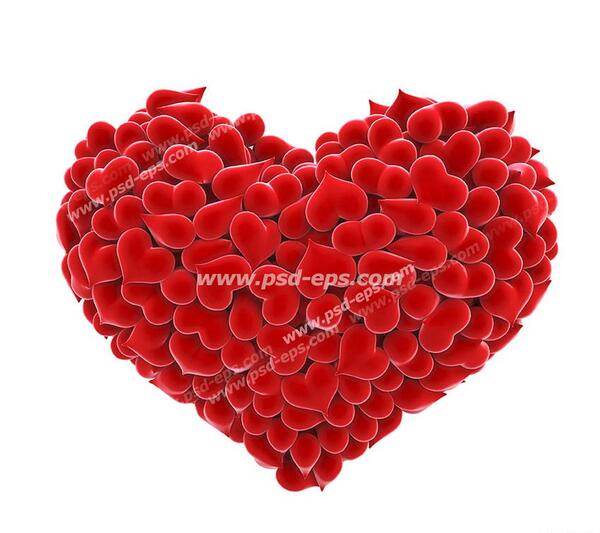 دانلود عکس قلبی زیبا