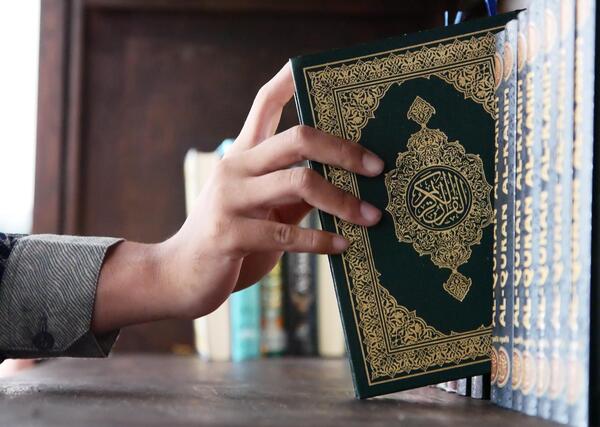 عکس هایی زیبا از قرآن کریم