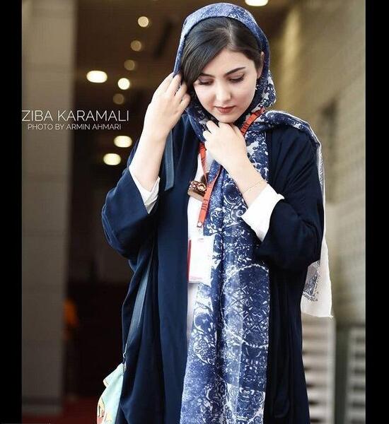 عکس زیبا کرمعلی با مادرش