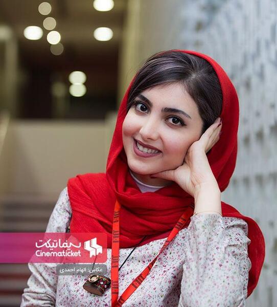 عکس زیبا کرمعلی با مادرش