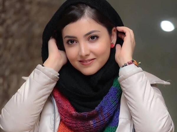 عکس زیبا کرمعلی با مادرش