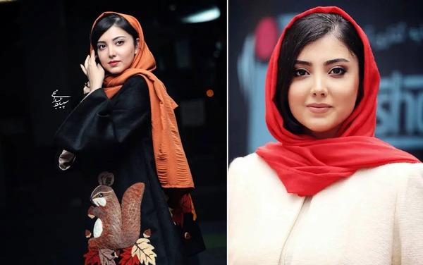 عکس زیبا کرمعلی با مادرش