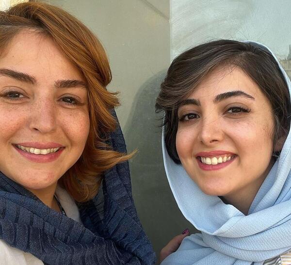 عکس زیبا کرمعلی در فیلم دینامیت