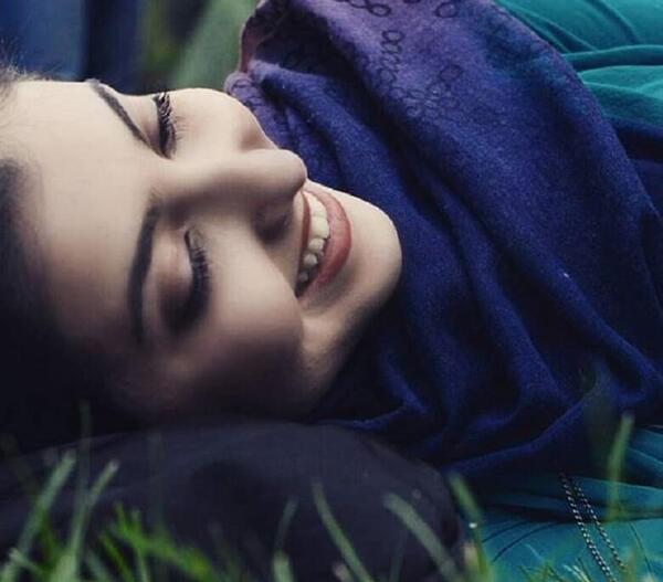 عکس زیبا کرمعلی قبل از عمل بینی
