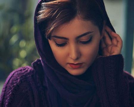 عکس زیبا کرمعلی قبل از عمل بینی