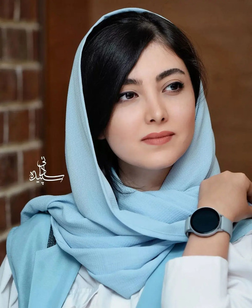 عکس زیبا کرمعلی قبل از عمل بینی