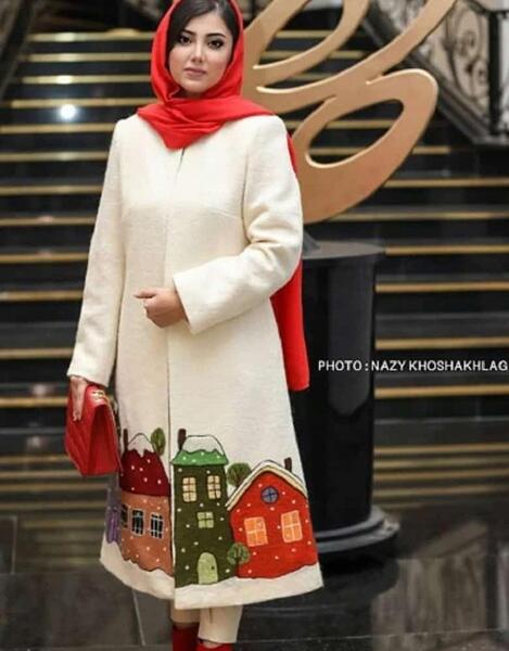 عکس زیبا کرمعلی قبل از عمل بینی