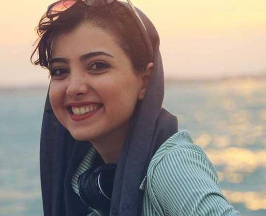 عکس زیبا کرمعلی قبل از عمل بینی