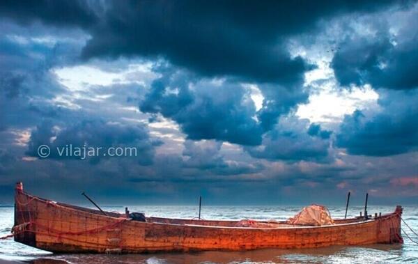 عکس زیبا کنار شمال