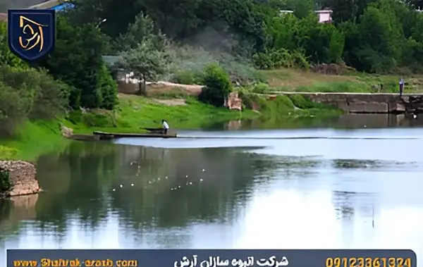 عکس زیبا کنار شمال