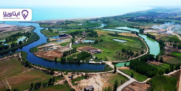 عکس زیبا کنار شمال