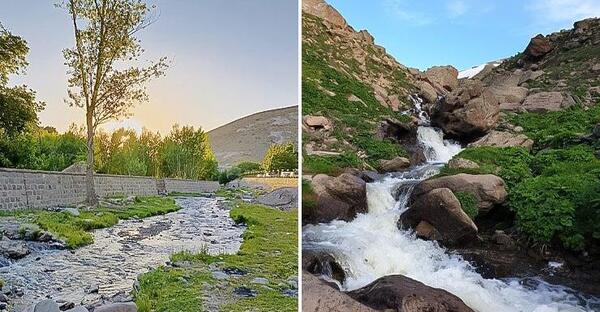 عکس زیبا کندوان