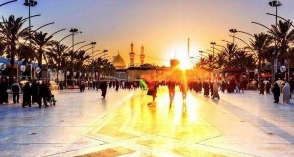عکس زیبا کربلایی