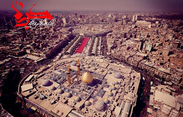 عکس زیبا کربلای