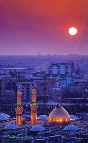 عکس کربلا زیبا برای پروفایل