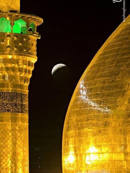 عکس زیبا از کربلا