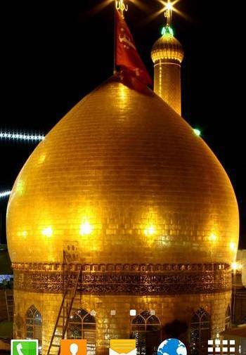 عکس زیبا از کربلا برای پس زمینه