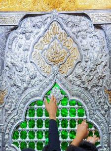 عکس زیبا از کربلا برای پس زمینه