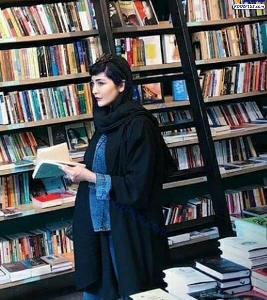عکس زیبا کتابخانه