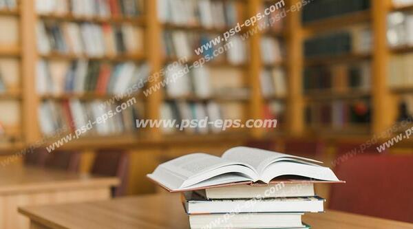 عکس زیبا کتابخانه