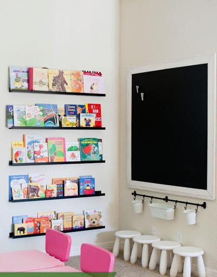 عکس زیبا کتابخانه