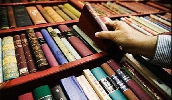 عکس زیبا کتابخانه