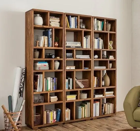 عکس کتابخانه زیبا