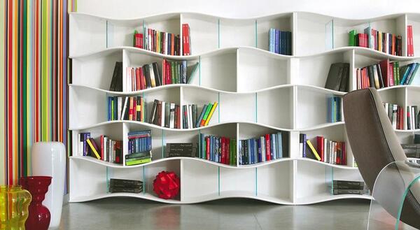 عکس کتابخانه زیبا