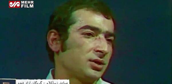 عکس جوانی زیباکلام