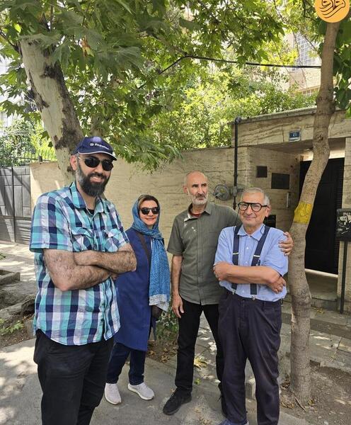 عکس جوانی زیباکلام